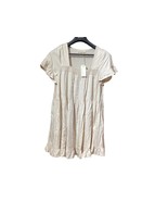 By Together White Pullover Short Sleeve Square Neck Tunic Womens Blouse ... - £46.63 GBP