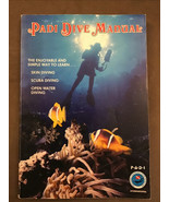 Padi Diver Manual 1981 Revised Edition - $9.90