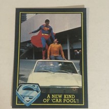 Superman III 3 Trading Card #6 Christopher Reeve - $1.97