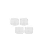 Everbilt Clear Rubber Leg Tips 7/8 Inch (4 Pack) - LOT OF 2 - 1002376127 - £3.13 GBP