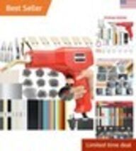 220W Plastic Welding Kit with 800PCS Hot Stapler - Professional Car Bump... - $61.32