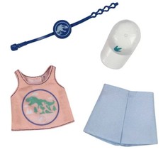 Barbie Fashion Pack, Jurassic World Outfit, (Top, Shorts, Fanny Pack &amp; Hat) - £5.46 GBP