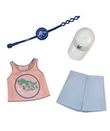 Barbie Fashion Pack, Jurassic World Outfit, (Top, Shorts, Fanny Pack &amp; Hat) - £5.49 GBP