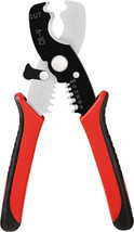 Wire Cable Cutters with Strippers - Heavy Duty with Lock Spring 7 inch - $16.93