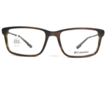 Columbia Glasses Frame C8021 213 Brown Horn Rectangular 53-17-140-
show ... - $46.63