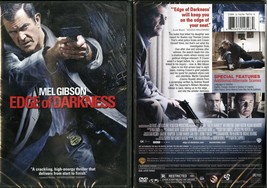 Edge Of Darkness Dvd Bojana Novakovic Mel Gibson Warner Video New Sealed - £6.25 GBP