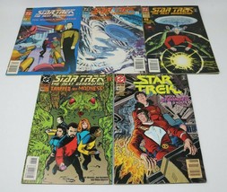 Star Trek The Next Generation Comic Book Lot of 5 Issues 3 16 24 46 60 VG - £7.88 GBP
