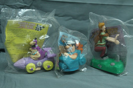 Lot of 3 Vintage Fast Food &quot;Cartoon Network&quot;- Unopened Toys #5 - £19.43 GBP