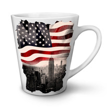 New York City Flag NEW White Tea Coffee Latte Mug 12 17 oz | Wellcoda - £13.12 GBP+