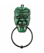 Frankenstein Vampire MONSTER HEAD DOOR KNOCKER TOWEL RING Horror Prop De... - $240.81 MXN