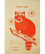 Raccoon targets - Small bore or BB (red) raccoon targets.(100 in each pack) - £10.90 GBP