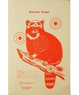 Raccoon targets - Small bore or BB (red) raccoon targets.(100 in each pack) - $13.86