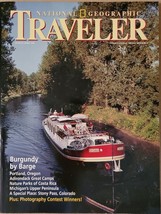 National Geographic Traveler Magazine - Lot of 5, 1991 - £11.25 GBP