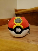Pokemon Repeat Ball 5&quot; Pokeball Plush - £6.21 GBP