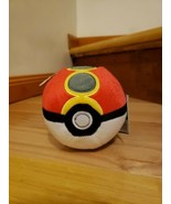 Pokemon Repeat Ball 5&quot; Pokeball Plush - $10.87 CAD