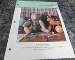 Tweed Bear Keepsakes 1 - £2.35 GBP