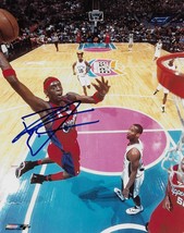 Darius Miles signed autographed Los Angeles Clippers basketball 8x10 pho... - £50.83 GBP