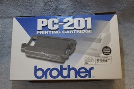 Brother PC-201 Printing Cartridge FAX 1010 1020 1030 1170 1270 1570MC & Others - £23.08 GBP