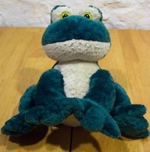Wishpets Green Jimmy Frog 8" Plush Stuffed Animal Toy - $15.35