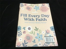 A360Media Magazine DaySpring Fill Every Day With Faith 2023 Planner 5x7 Booklet - £6.24 GBP