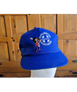 Vintage Burlington Northern Santa Fe BNSF Railway Trucker Hat Snapback R... - $55.49 CAD