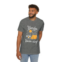 Wander Often, Wonder Always Unisex Jersey Short-Sleeve T-Shirt, 100% Airlume Com - £21.99 GBP+