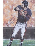 Sid Luckman Signed Autographed Glossy 8x10 Photo - COA Matching Holograms - €86,85 EUR