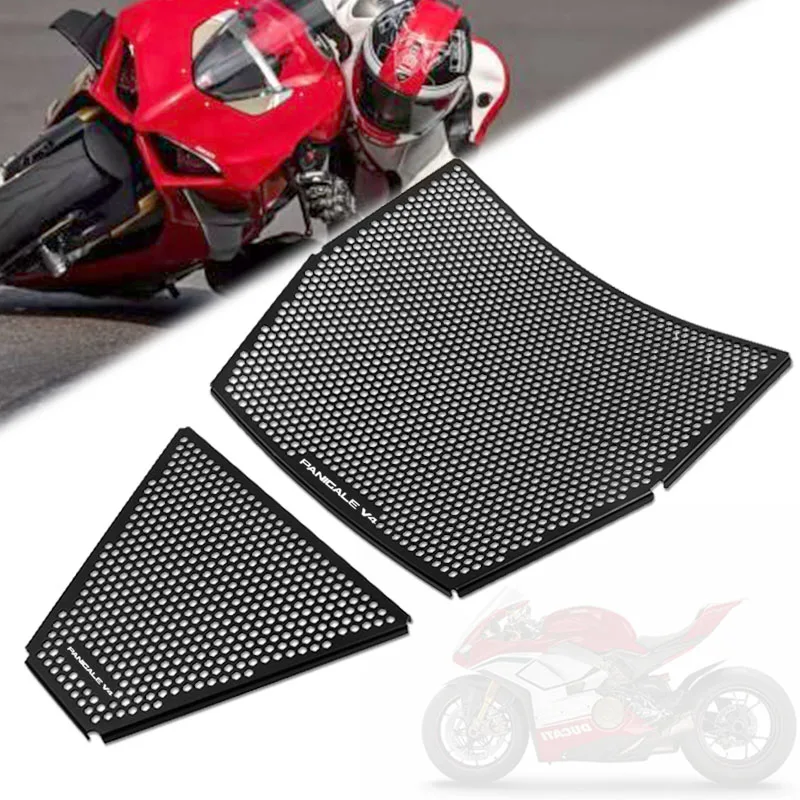  Ducati Streetfighter V4/S 2020+ Panigale V4/S 2018 2019 Radiator Guard Set Moto - £191.50 GBP