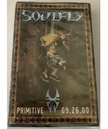 Soulfly - Primitive Promo Cassette - SEALED! Rare PR PROMO 546 - $371.16 MXN