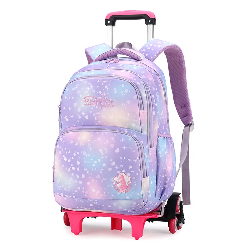 Koko cat  3D Kids Children School Trolley Bag Beauty God Bags Girls Bookbag Scho - $104.54