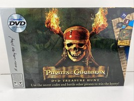 Pirates of the Caribbean DVD Treasure Hunt Board Game Disney Dice - Bare... - $8.59