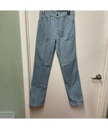 Levi&#39;s Mens Stretch Denim Straight Leg Five Pockets Blue Jeans Size 31X34 - £30.01 GBP