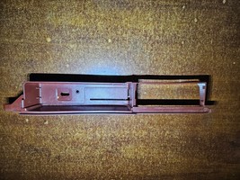 Used OEM Volvo 740 Passenger Right Inner Door Handle Trim Oxblood - $74.79