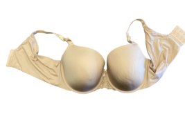 Bra Torrid Curve Womens Beige Tan Solid Underwire Size 44D - £18.05 GBP