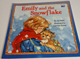 Emily and the Snowflake - Paperback By Wahl, Jan  Special Edition illus Ewing - £3.97 GBP