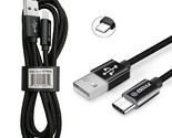 Type C Fast Charge 3.1 USB Cable For Nokia 2760 Flip - £7.36 GBP