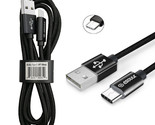 Type C Fast Charge 3.1 USB Cable For Nokia 2760 Flip - $9.36