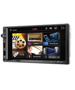 Power Acoustik 7&quot; Double Din Mechless Multimedia Fixed Face Receiver wit... - $127.42 CAD