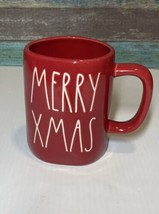 Rae Dunn “Merry Xmas” Red Mug Christmas Holidays Rare NWT - £20.41 GBP