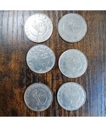 Lot Of (6) Vintage NDK American Pachinko Gaming Tokens - $29.69