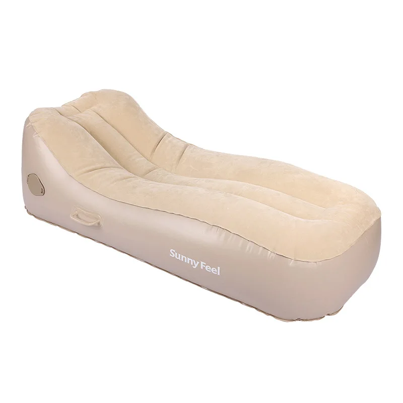 Outdoor Delicate Camping Inflatable Sofa A Household Inflatable Portable... - £93.79 GBP+