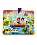 Disney Cruise Line Joey Chou DCL Ornament Art Wish Fantasy Dream Magic N... - $35.19 CAD
