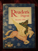 Readers Digest December 1956 Christmas Igor Sikorsky Ira Wolfert Clifton Fadiman - £8.47 GBP