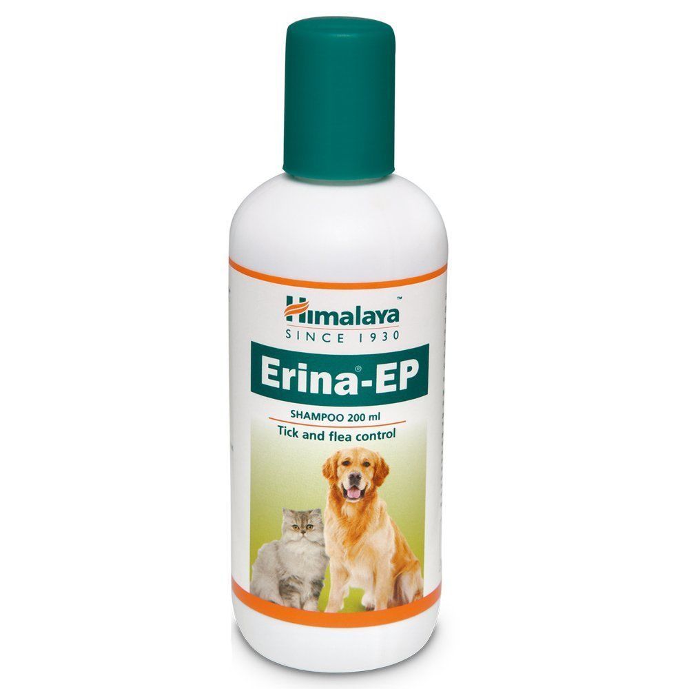 100% Natural | Himalaya Erina-EP Shampoo 200 ml Tick and Flea control - $39.59