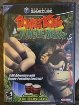 Donkey Kong Jungle Beat - (GameCube, 2005) CIB Black Label Tested And Works - £31.74 GBP