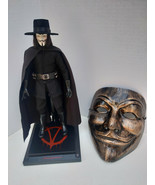 V for Vendetta: Rare 1/6 Scale Guy Fawkes Action Figure by BFC Toys - $500.00