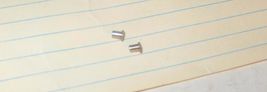 LIONEL PART - 221-18 - TWO RIVETS- NEW- SR32 - $1.23
