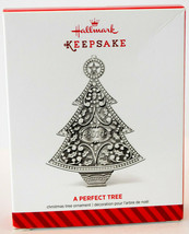 Hallmark - A Perfect Tree - Metal - 2014 Keepsake Ornament - £18.37 GBP