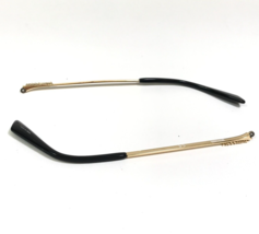 Moschino MOS523/F 807 Gold Black Eyeglasses Sunglasses Arms Only For Parts - £25.98 GBP