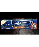 Blue Oreo Dale Earnhardt Jr. #3 NASCAR Die-Cast Collector Trailer Rig AA... - €43,38 EUR